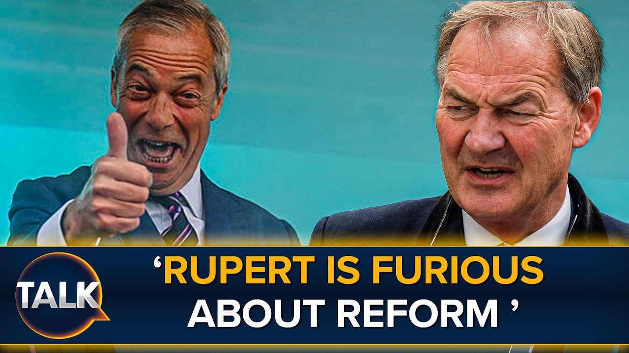 &ldquo;Britain On Brink Of Sectarian Violence&rdquo; | &ldquo;Rupert Lowe And Nigel Farage HATE Each Other&rdquo;