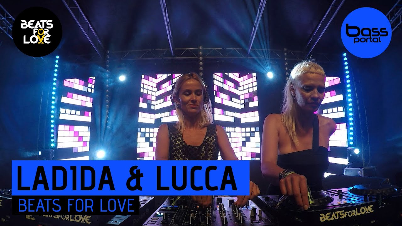 Ladida & Lucca - Beats for Love 2018 | Techno