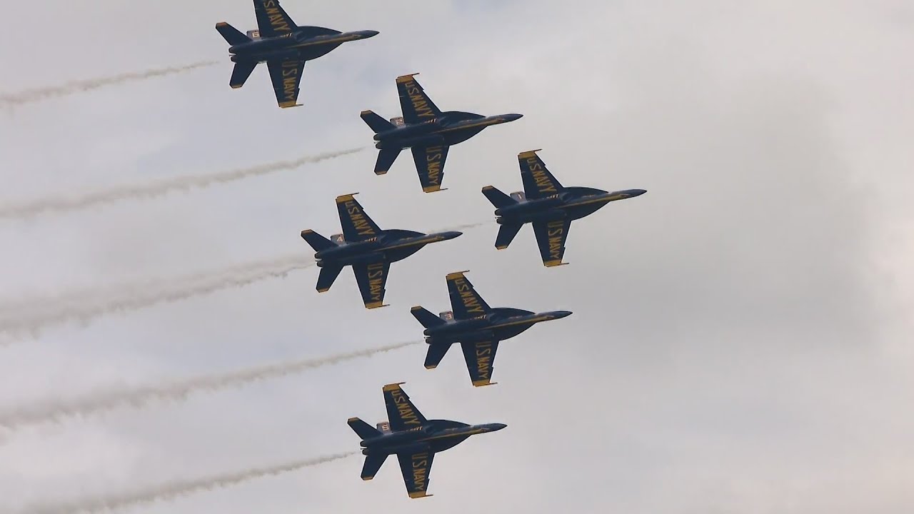 Chicago Air & Water Show returns to the lakefront