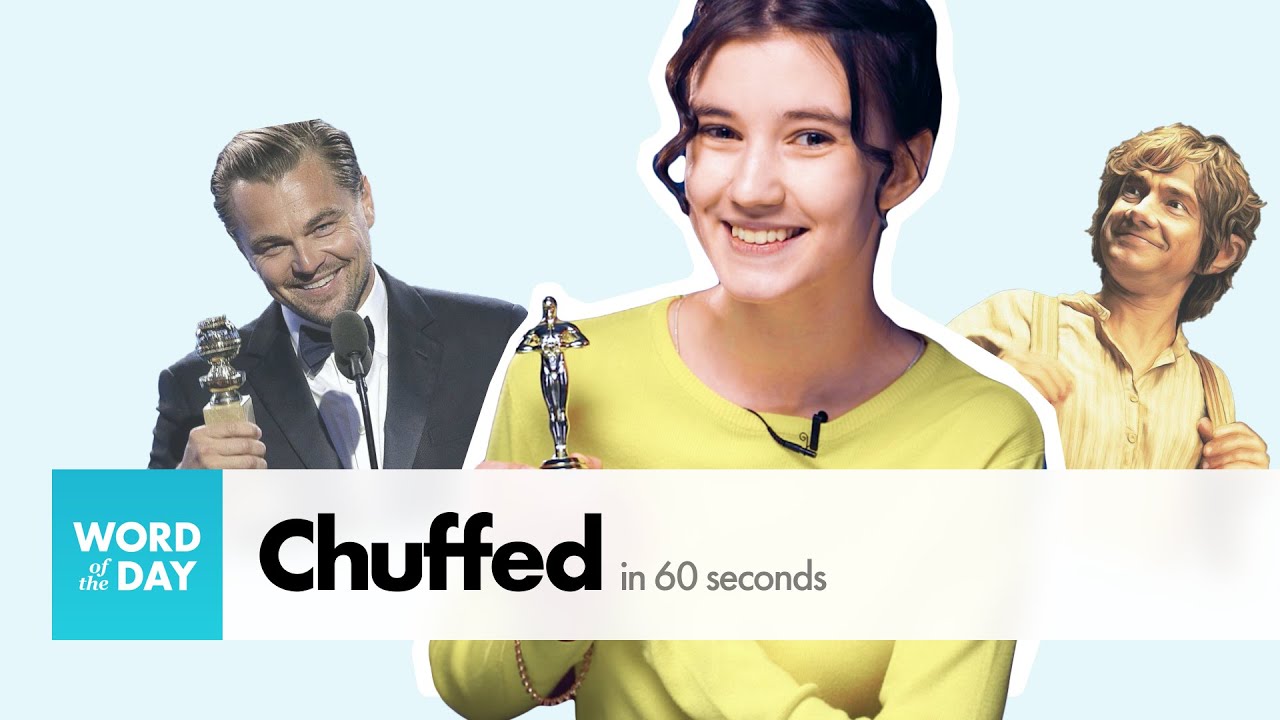 What Does “Chuffed” Mean? | Word Of The Day — English Daily Vocabulary Builder