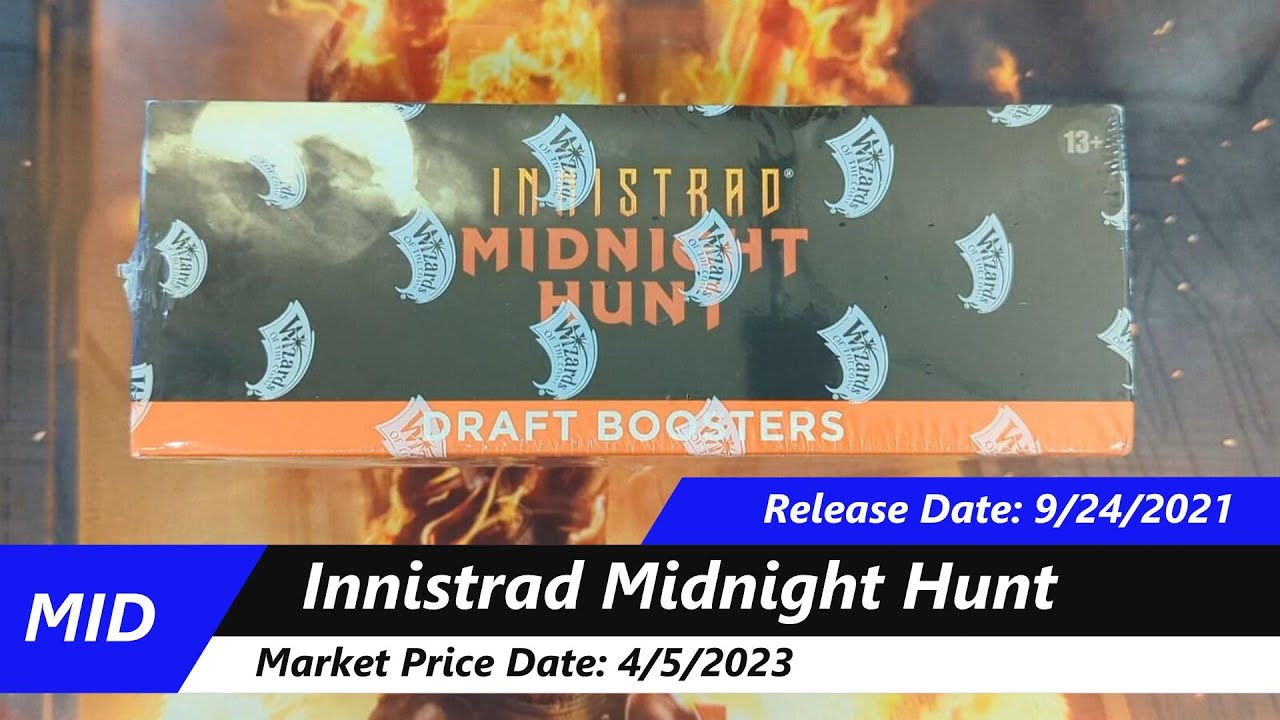 Innistrad: Midnight Hunt — Draft Booster Box