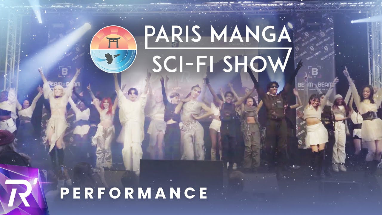 [KPOP IN PUBLIC] | Dance Show by RISIN' at PARIS MANGA 01/04/2023