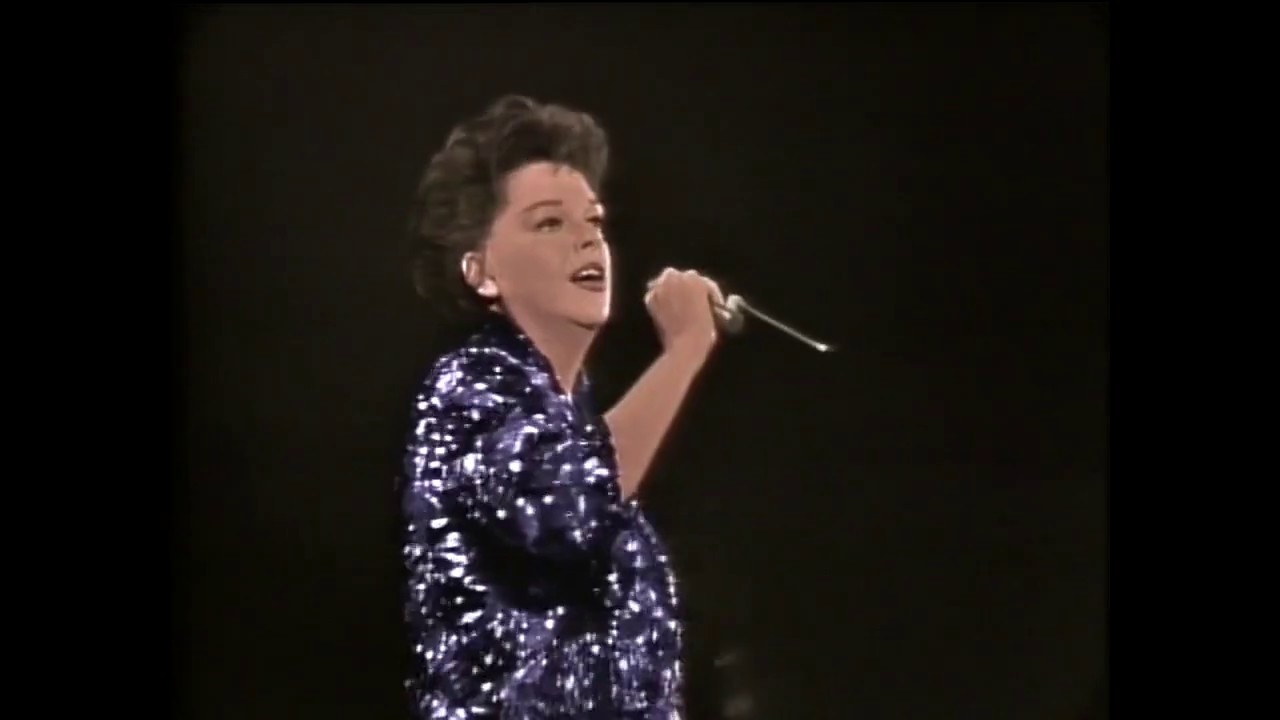 Judy Garland - Swanee (Live)