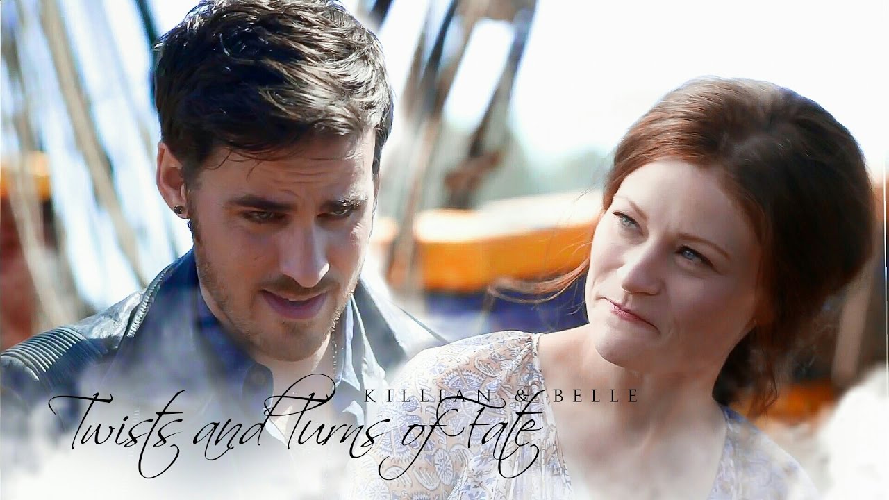 Killian + Belle | Twists and Turns of Fate (+6x04)