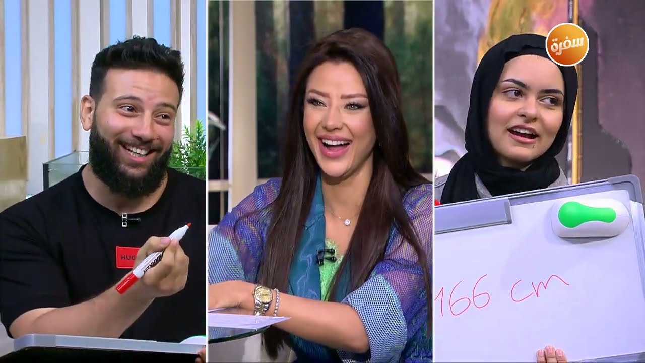 لقاء مع صانعي المحتوى بربري وزوجته ريم  | هي وبس