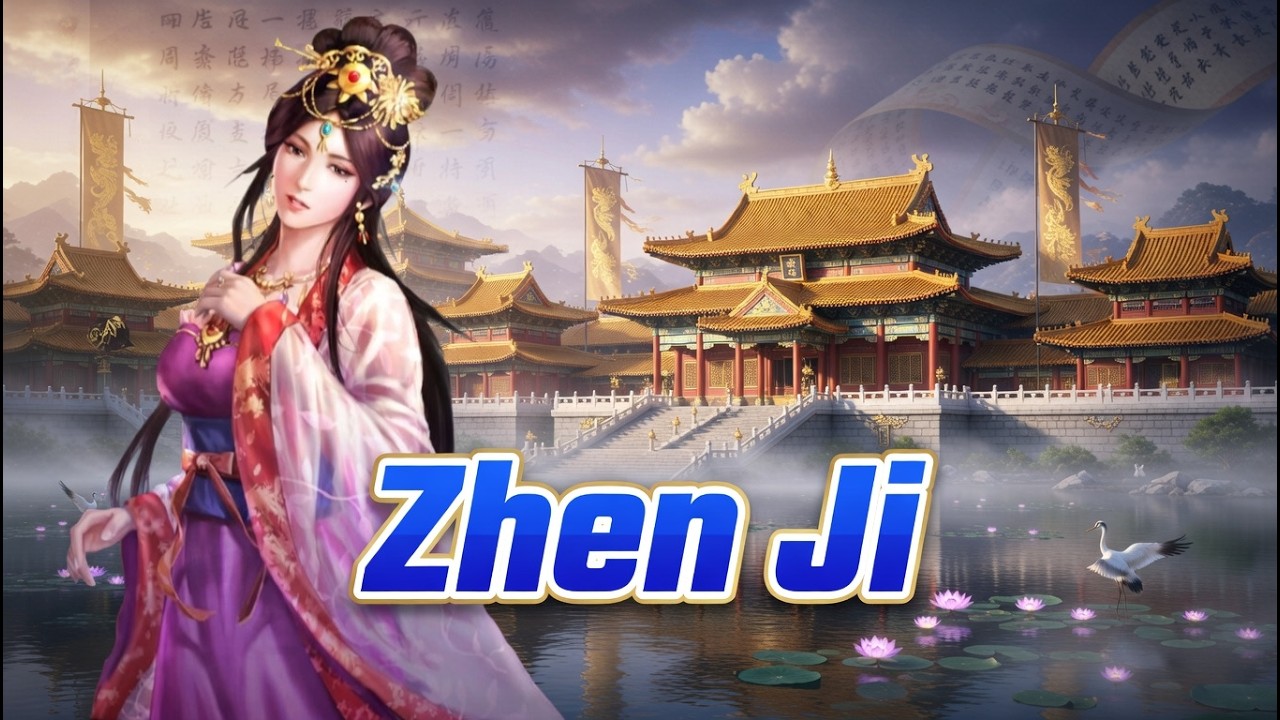 Who is the REAL Zhen Ji?