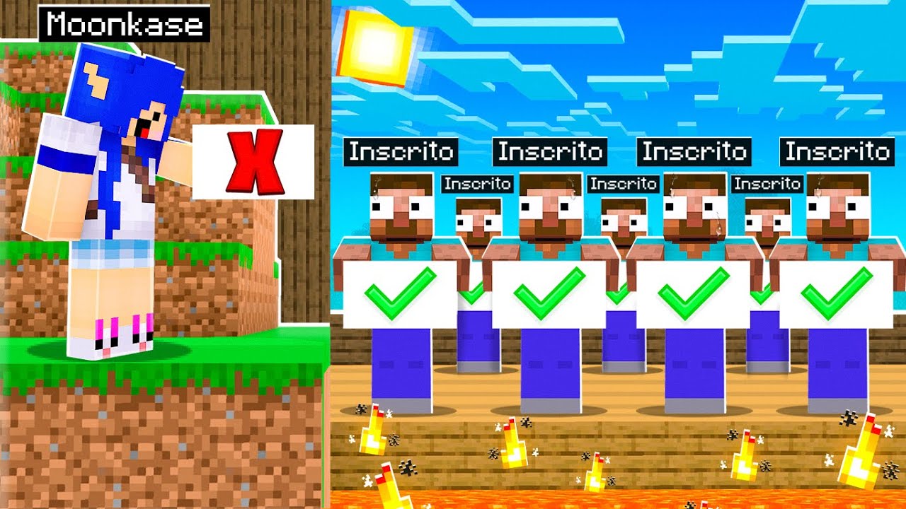 se eles errarem eles morrem! (Rainha mandou Minecraft)