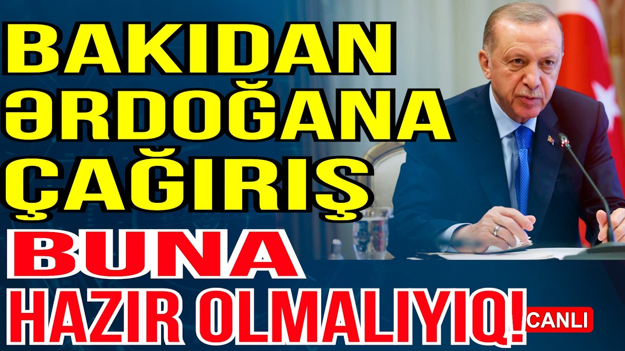 Bakıdan Ərdoğana TƏCİLİ &Ccedil;AĞIRIŞ - Buna hazır olmalıyıq! - Media Turk TV