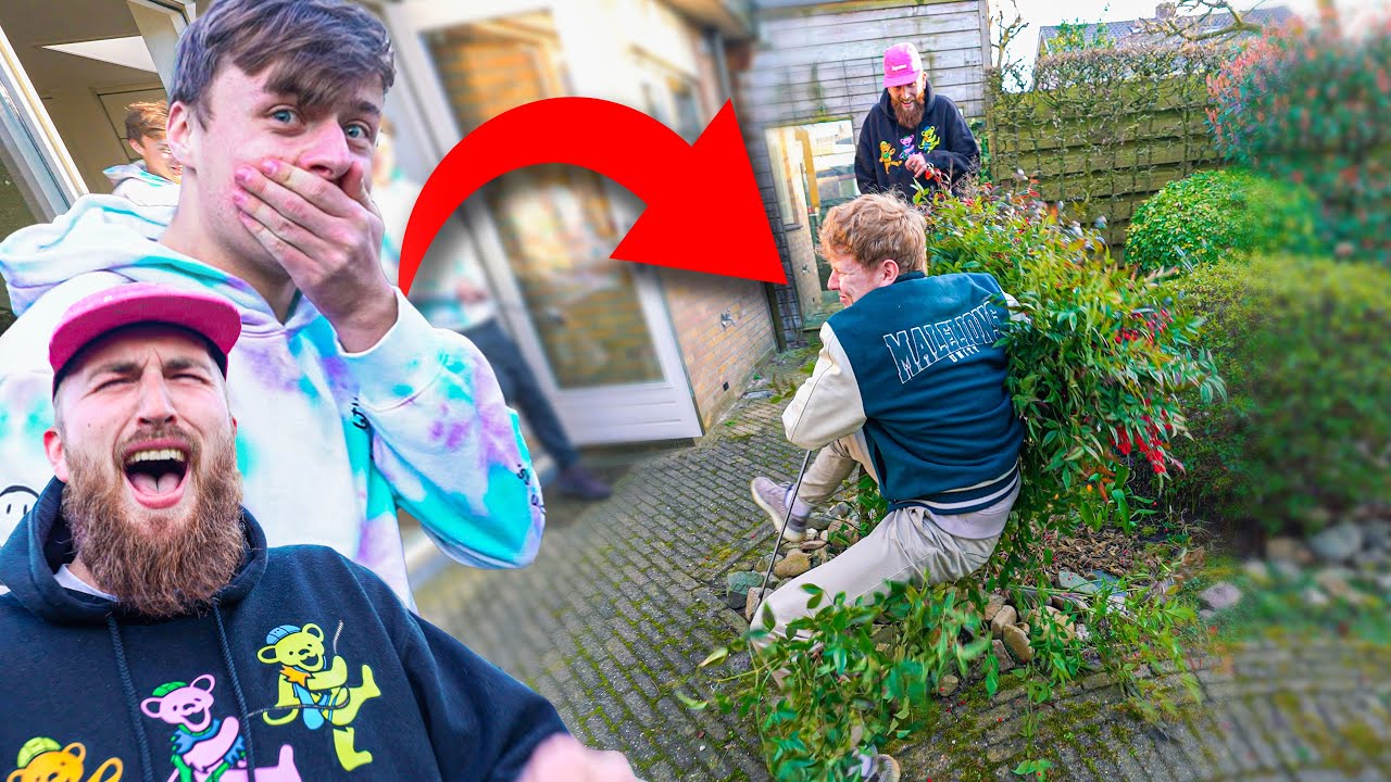 ZOOITJE ONGEREGELD SLOOPT MIJN HUIS.....
