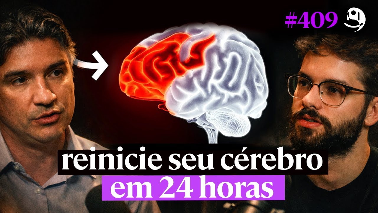 Neurologista: Como FORÇAR seu Cérebro a Mudar Comportamentos - Dr. Fabiano Moulin | Lutz #409