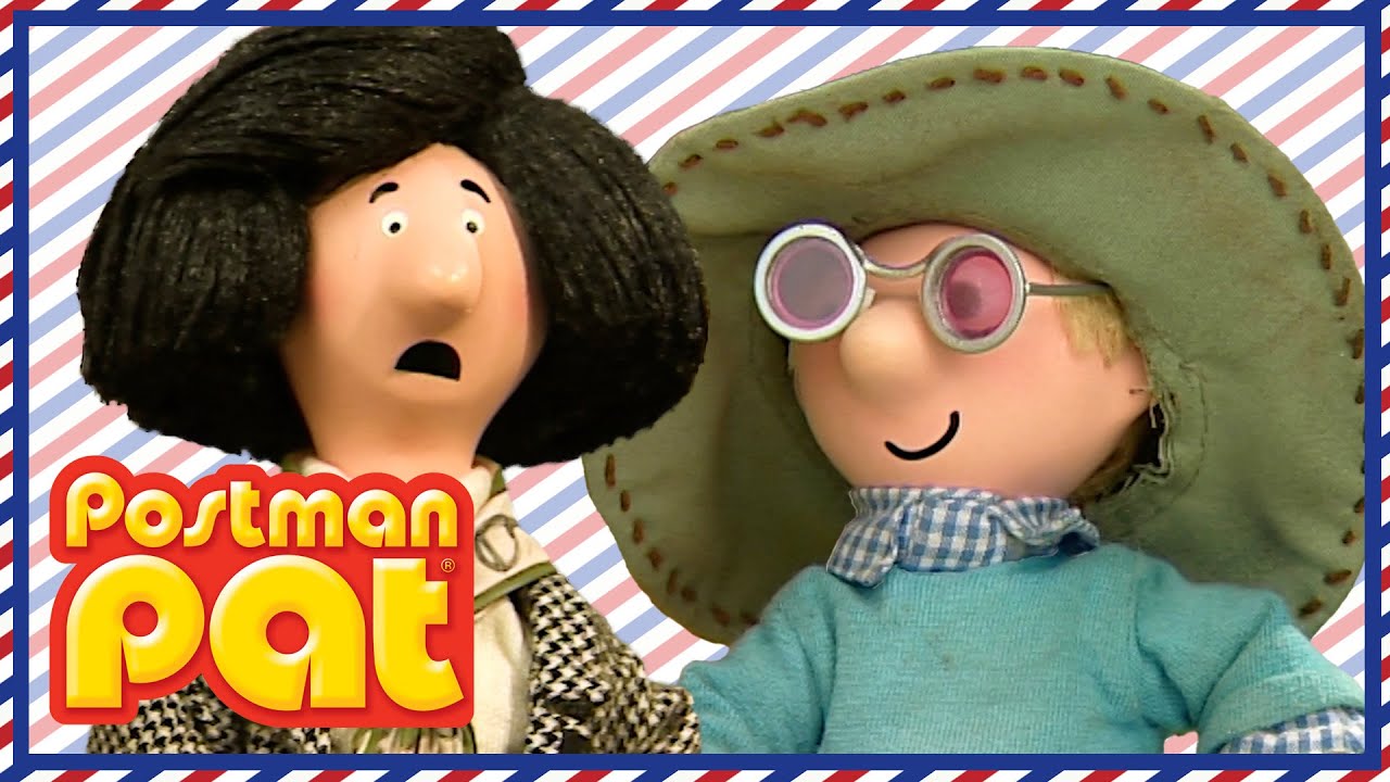 Little Kids in a BIG Disguise! 🥸 | 1 Hour of Postman Pat Full Episodes
