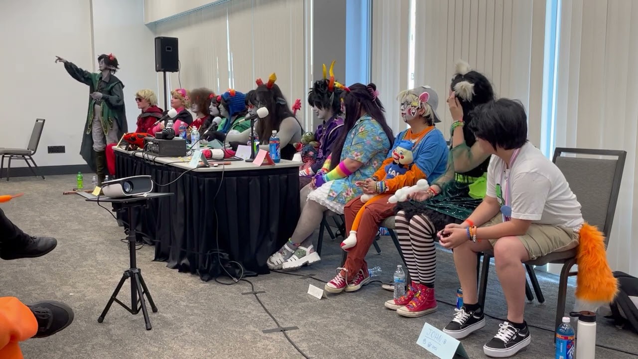Homestuck 2023 Panel 2: Electric Boogaloo! || SACANIME SUMMER 2023