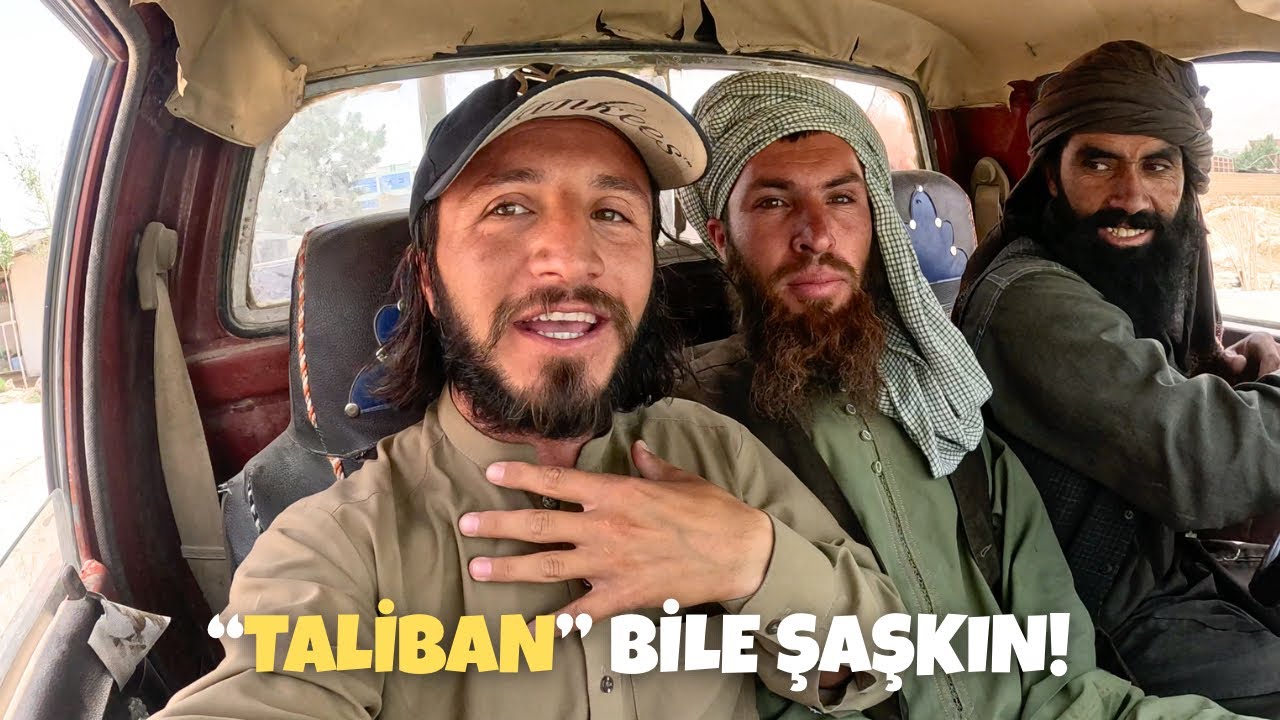 TALİBAN ÜLKESİNDE MİSAFİR OLMAK! (AFGHANISTAN)