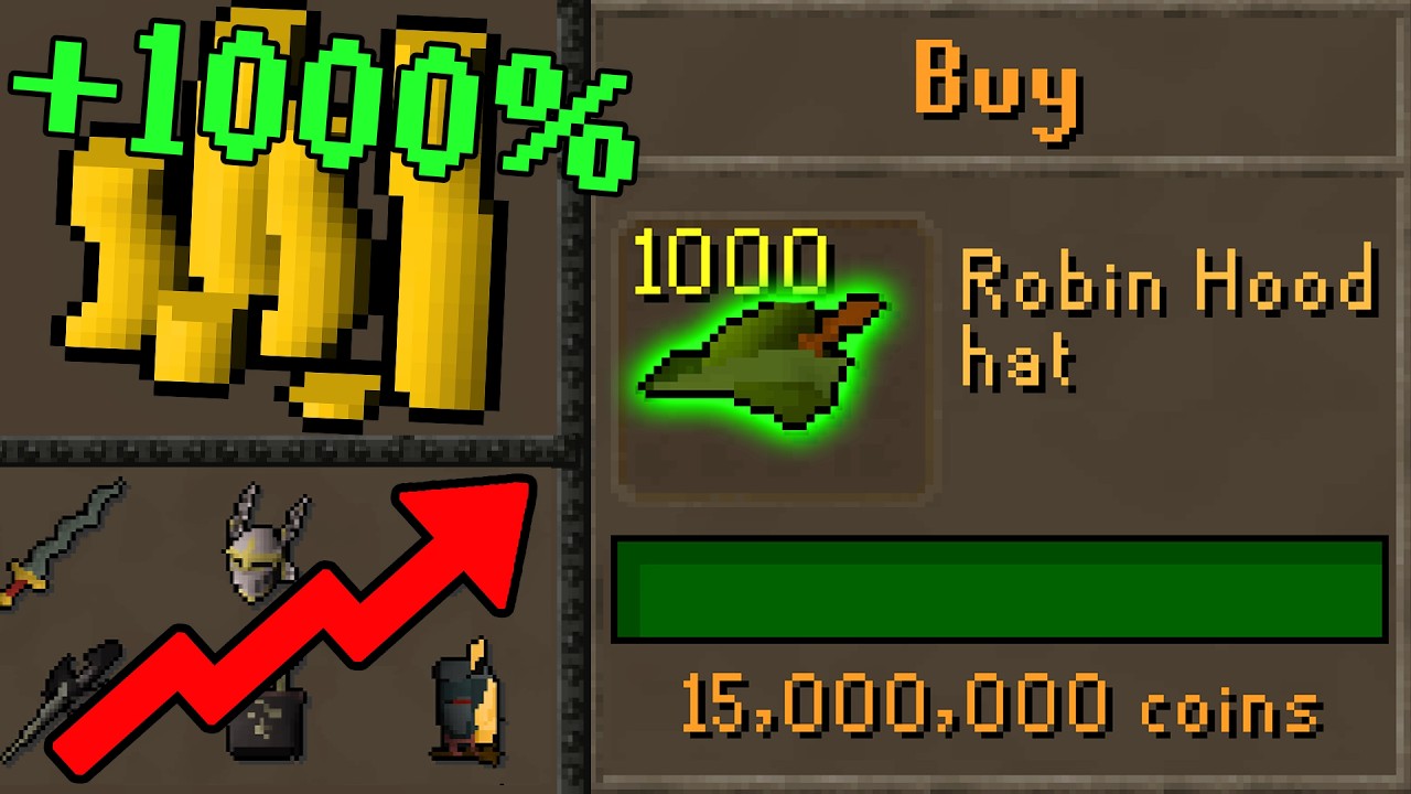 С экономикой OSRS произошло нечто странное!