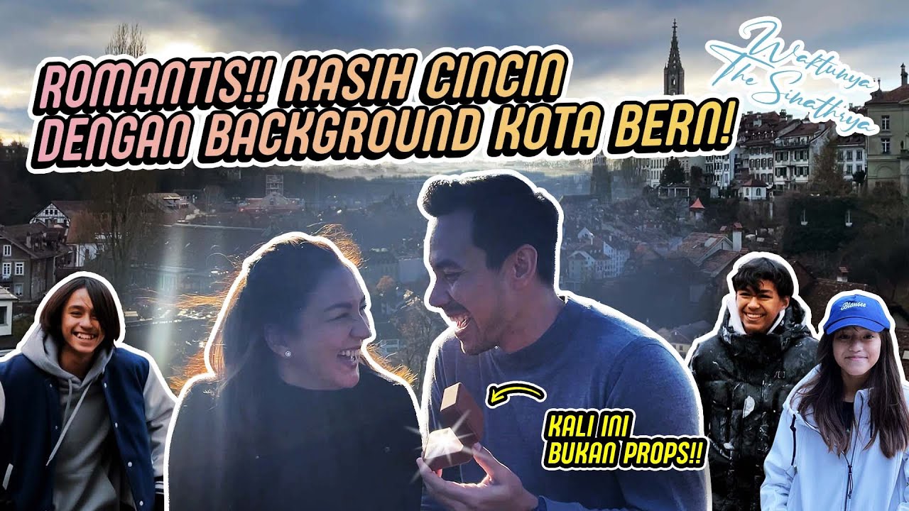 KELILING BERN, INTERLAKEN, LAUTERBRUNEN & GRINDERWALD!! SURPRISE ANNIVERSARY BUAT DONNA!!