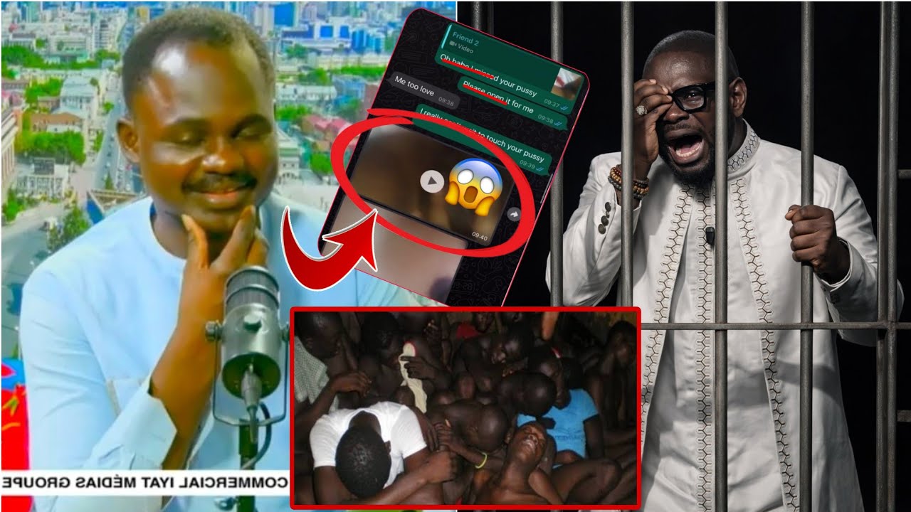 Pape Cheikh Diallo torture par des Détenus!😱Ay Youkhou you métty😱😱Chambre 41 difficile...