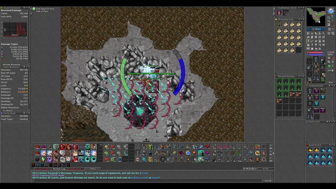 Acesso Boss Ichgaral - Tibia