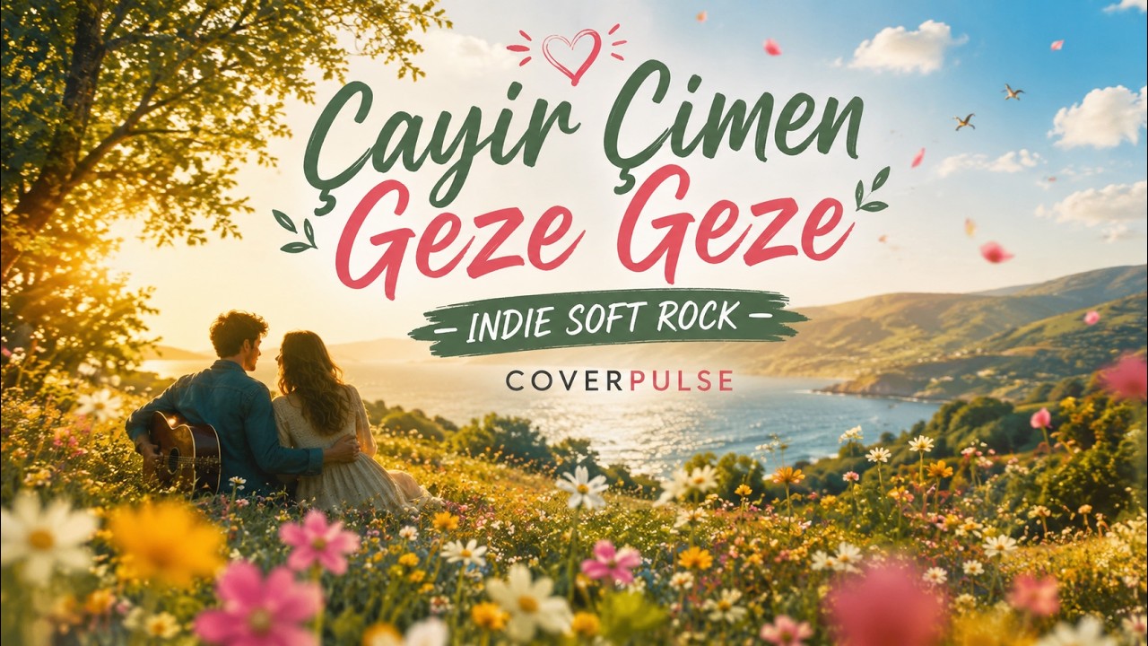 Çayır Çimen Geze Geze |  Indie Soft Rock Cover (Anatolian Folk Reinterpretation)