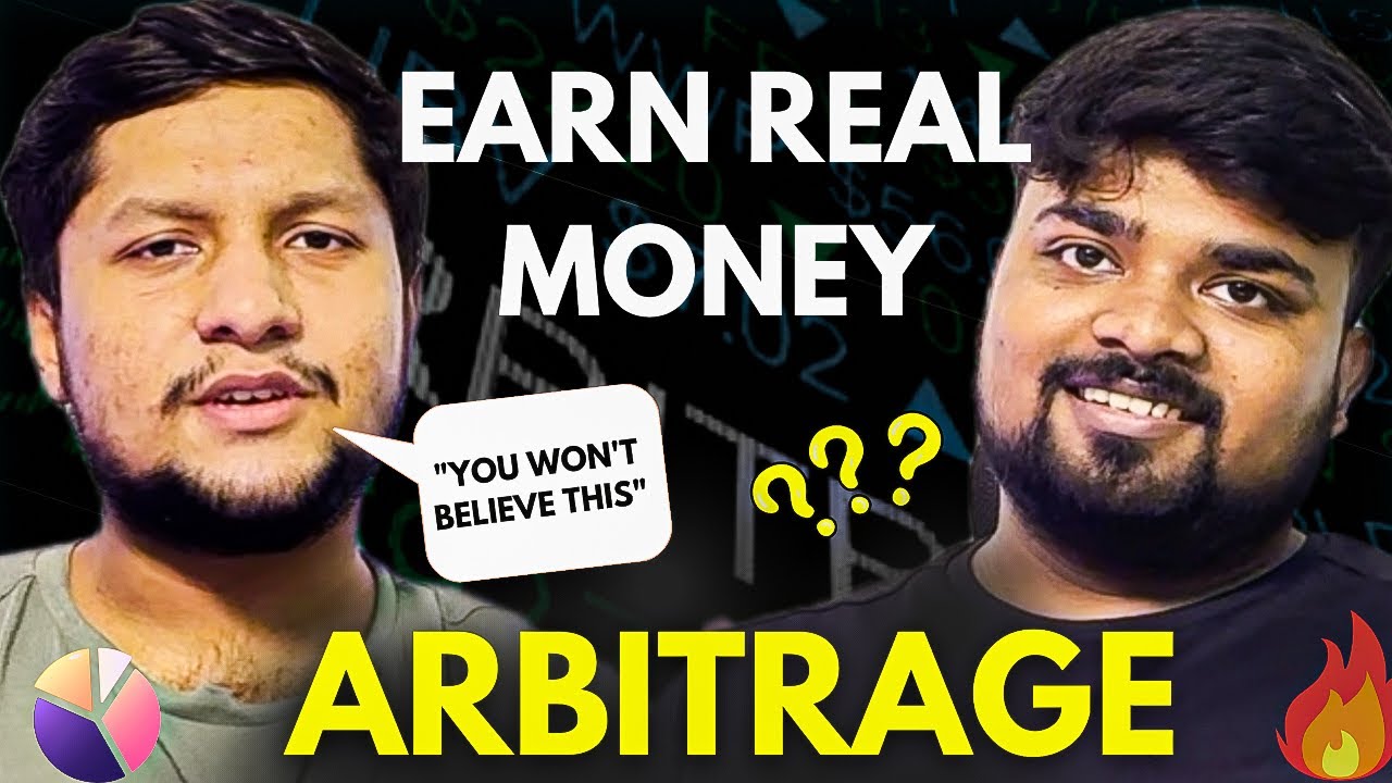 ARBITRAGE METHOD || EARN MONEY IN COLLEGE #hustle