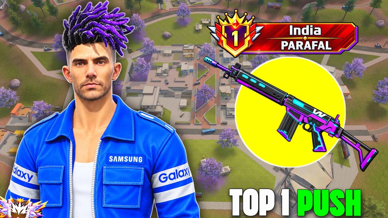 Pushing Top 1 Title In Rifle Gun - Parafal | Solo Weapons Glory Pushing In Season 53 | Ep-09