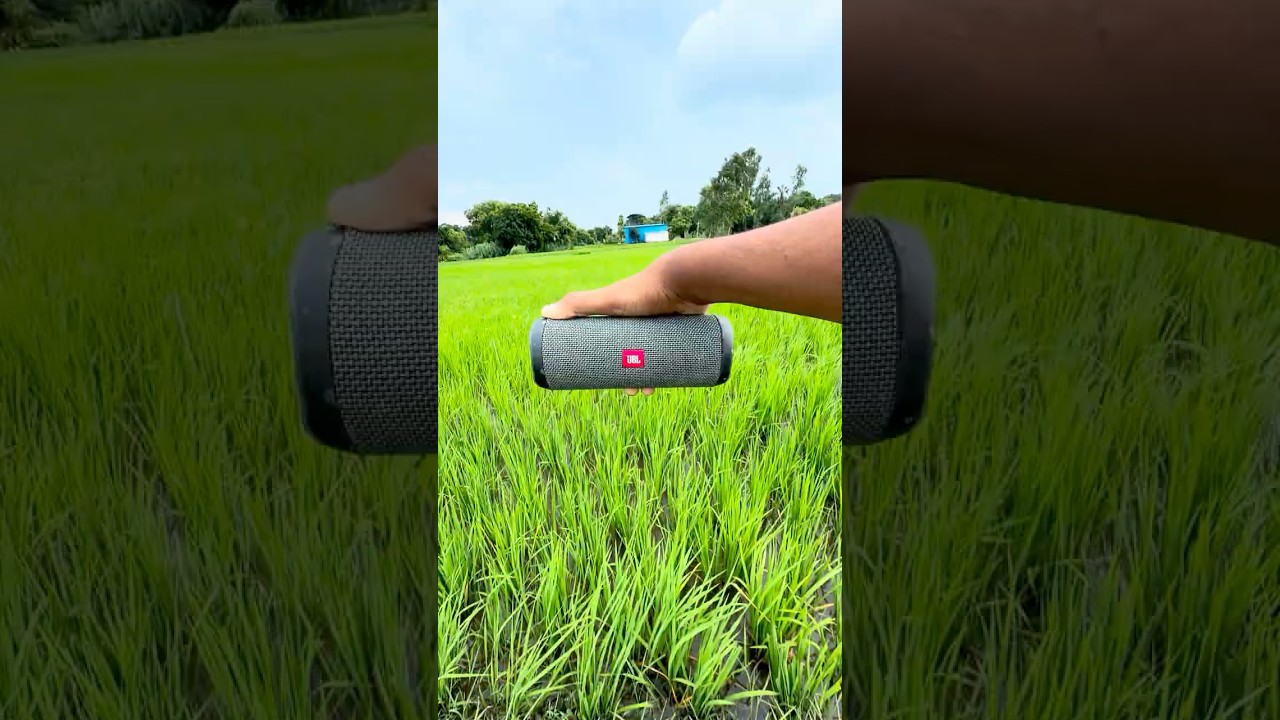 Вирусное видео: тест JBL Essential на водонепроницаемость