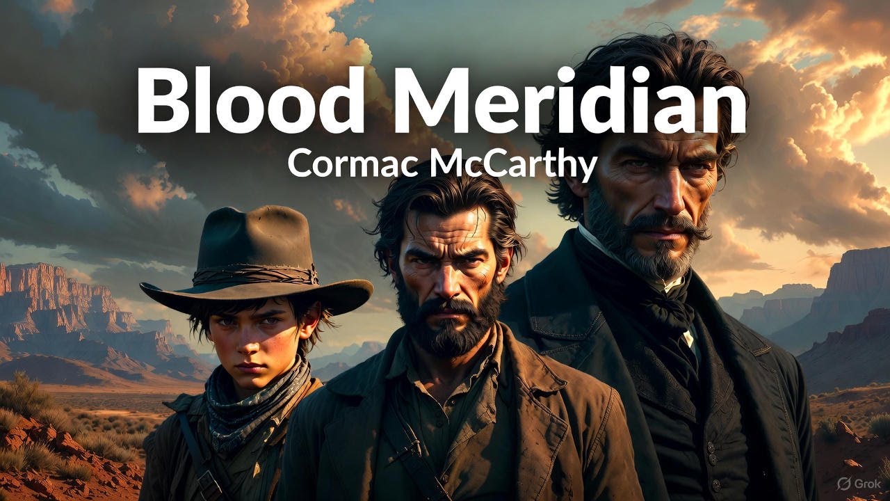 Blood Meridian by Cormac McCarthy Deep Dive: Summary, Analysis & The Philosophy of The Judge