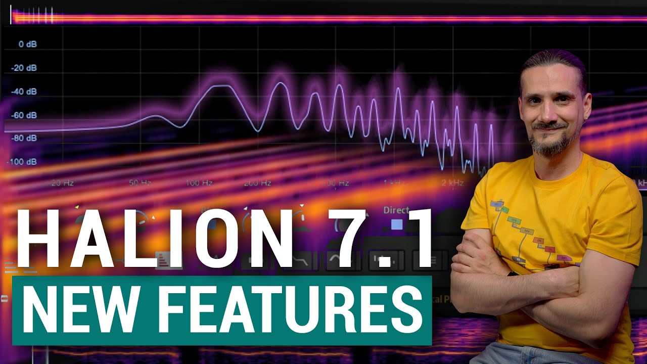 Everything about the new HALion 7.1 Update