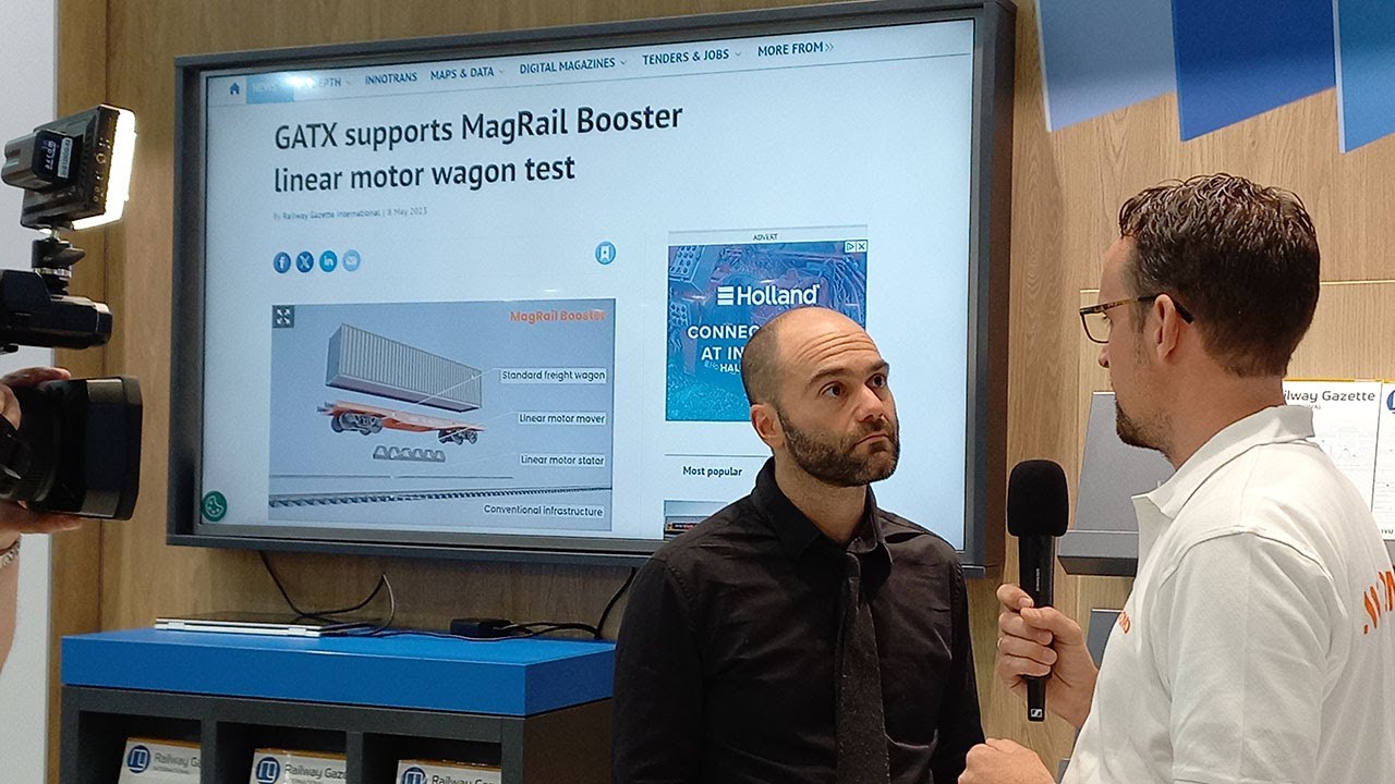 Nevomo highlights at InnoTrans