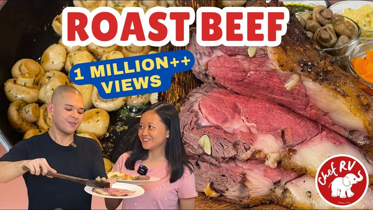 ROAST BEEF | FIRST COLLAB WITH MS. DIANNE | Team Chef RV