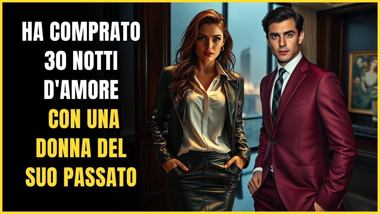 Ha comprato 30 notti d'amore con una donna del suo passato