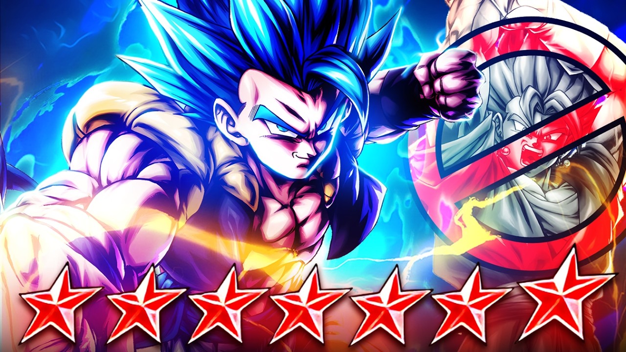 HE'S BACK... Z-TIER BOOSTED GOGETA BLUE DOMINATES PVP!!! (Dragon Ball Legends)