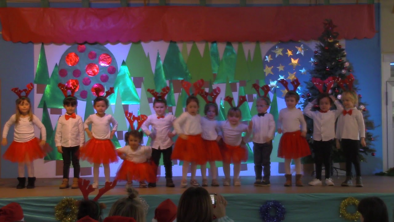 CP MAXIMILIANO ARBOLEYA DE BARREDOS (ASTURIAS) - FESTIVAL NAVIDAD 2019