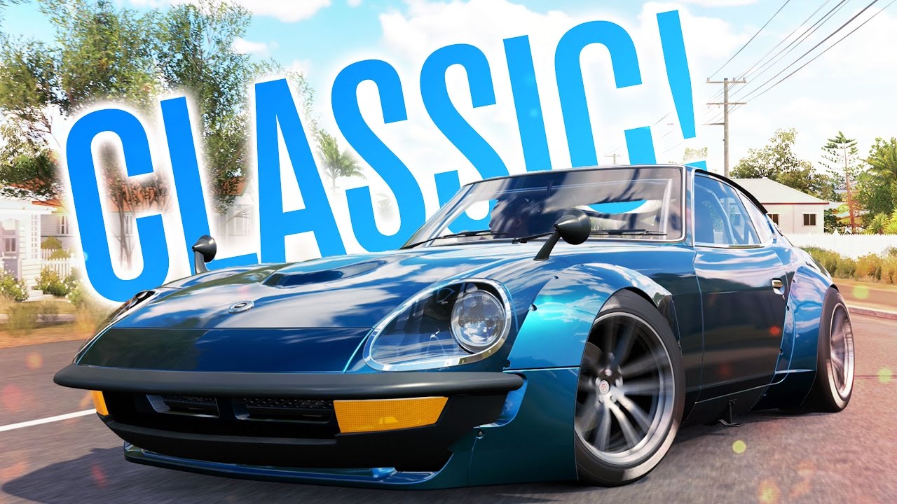 WIDEBODY FAIRLADY Z CUSTOMIZATION GLITCH! | Forza Horizon 3 Gameplay