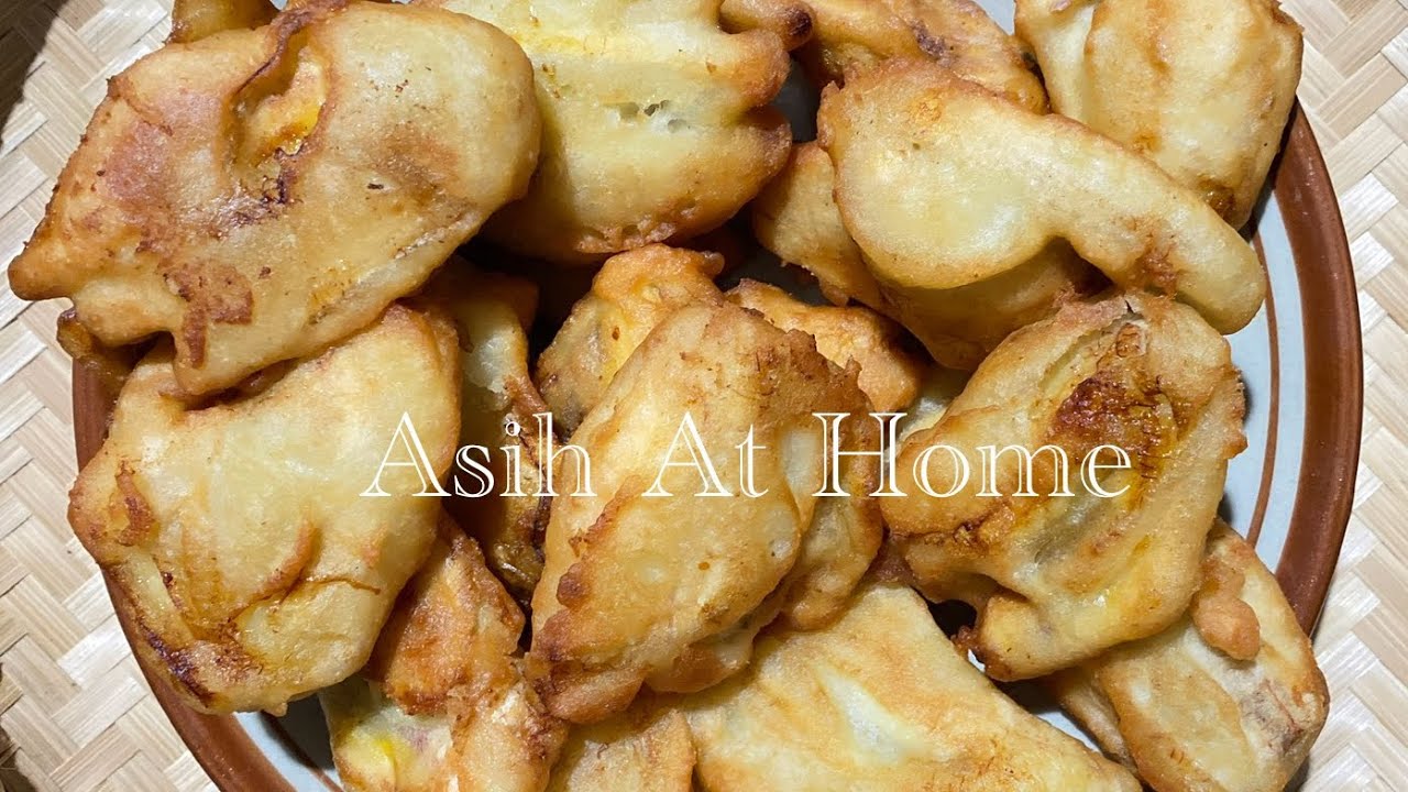 Easy Crispy Fried Banana Recipe ‼️ Pisang Goreng Kepok Simple