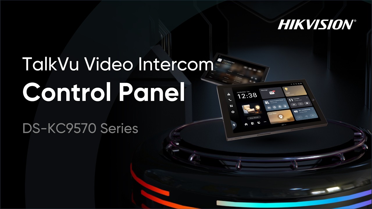 DS KC9570 Series Control Panel_TalkVu Video Intercom