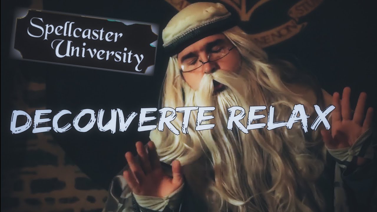 DECOUVERTE - SPELLCASTER  UNIVERSITY (Gestion d'école de sorcier)