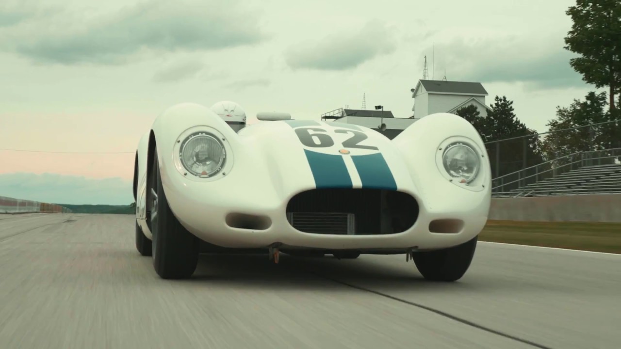 1958 Lister-Jaguar 'Knobbly' // Lot F75 // Mecum Monterey 2017