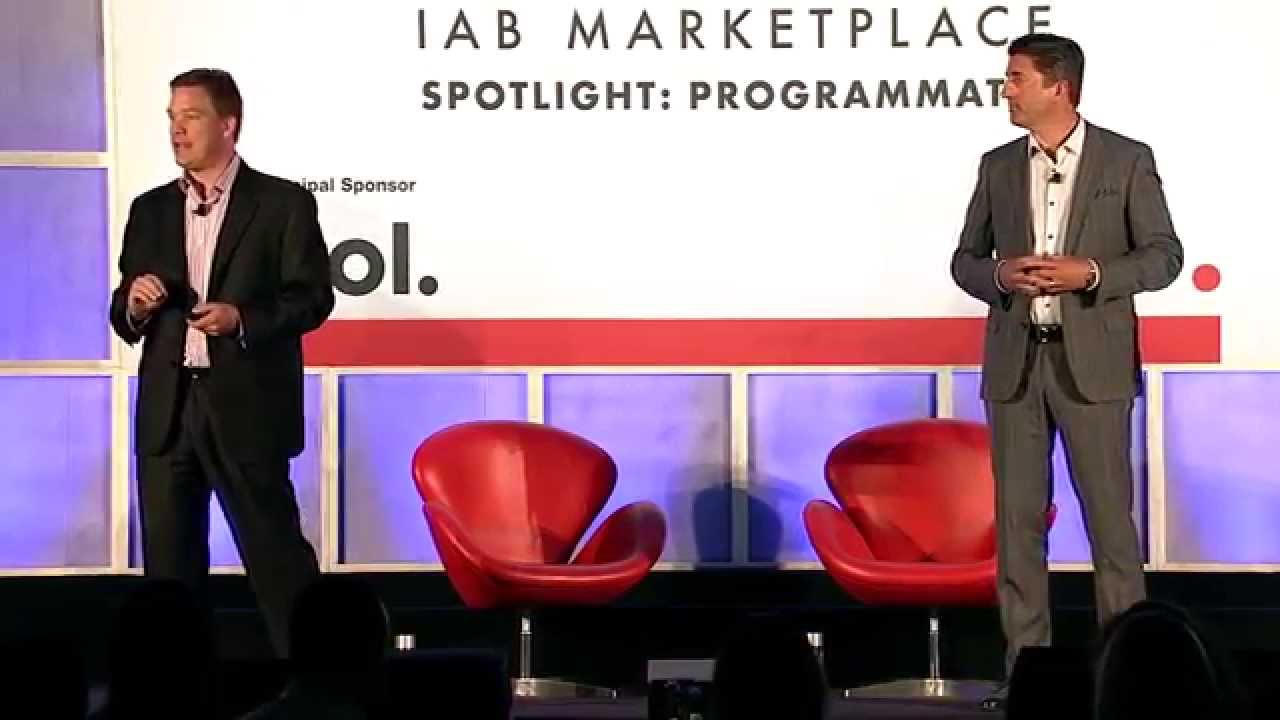 Mike Zaneis, TAG & Jim Norton, AOL on Digital Fraud Accountability, 2015 IAB Ad Tech Marketplace