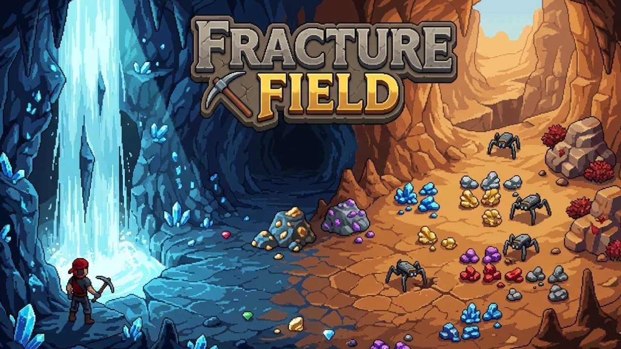 Fracture Field - Official Release Trailer | Idle Mining Simulation