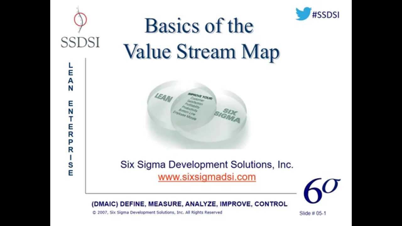 Basics of the Value Stream Map (VSM) Webinar (Pre-Recorded)