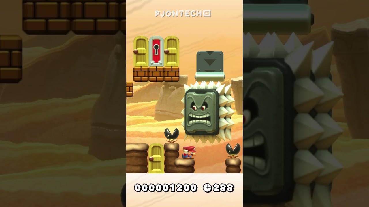 Уровень-головоломка с троллем! #mariomaker2 #supermariomaker2 #mariogames