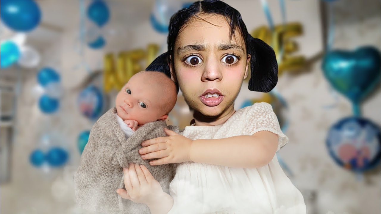 سارة جاتها الغيرة👶🏻