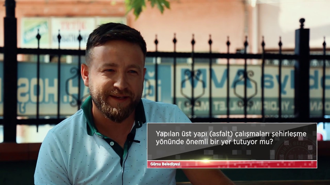 #VatandaşınGözünden Gürsu Asfalt Çalışmaları