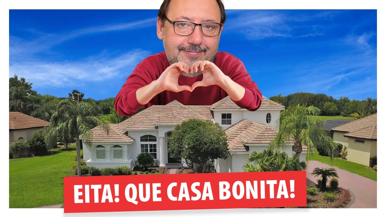 Eitaaa CASA BONITA!! Do jeitinho que o BRASILEIRO GOSTA para morar nos EUA.