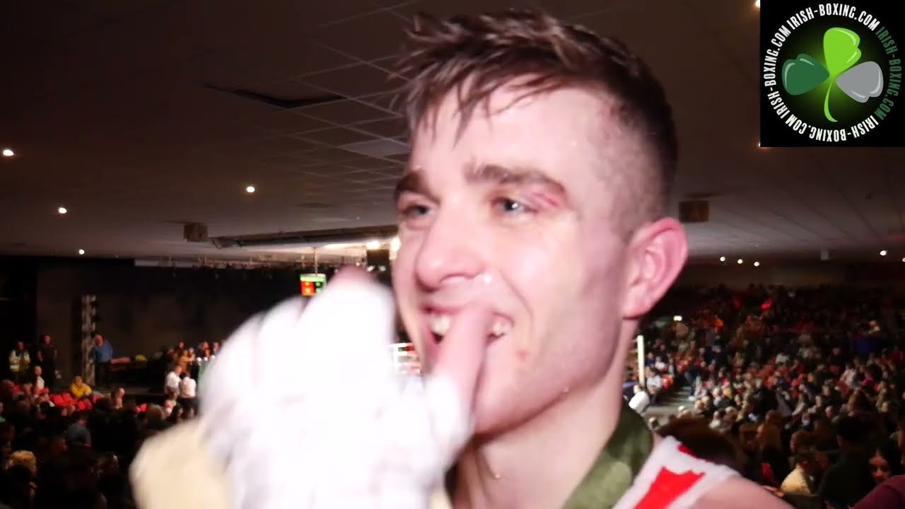 DAVEY JOYCE REVIEWS HIS 60KG IRISH ELITE TITLE VICTORY VS JASON NEVIN AND TALKS GOALS FOR 2023