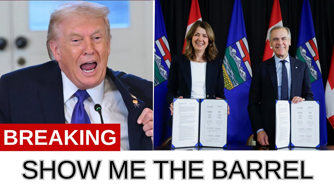JUST IN: Alberta REJECTS Trump's Venezuela Oil Threat As Canada Sets New Records