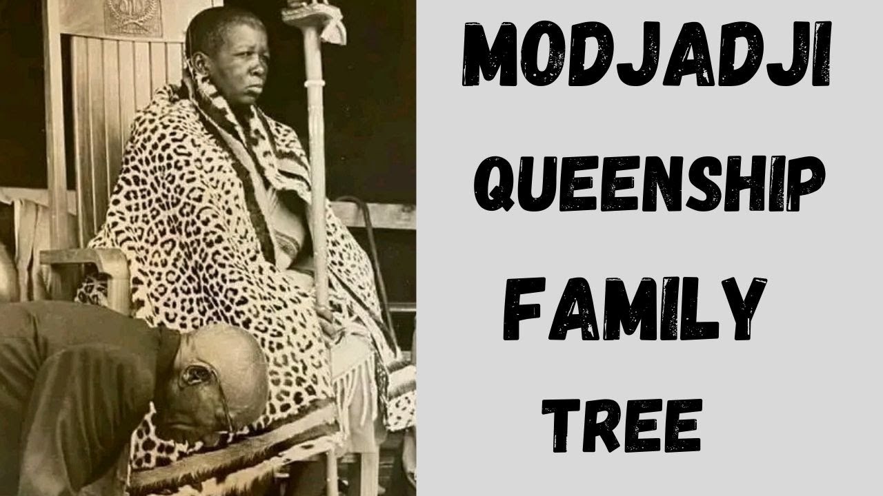 Queen modjadji the rain Queen of Balobedu, history & lineage to present rain Queen