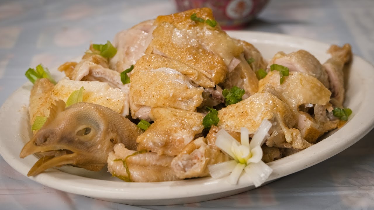 亞文廚房 : 鹽焗雞 (4 Seasons Instant Pot Chicken)