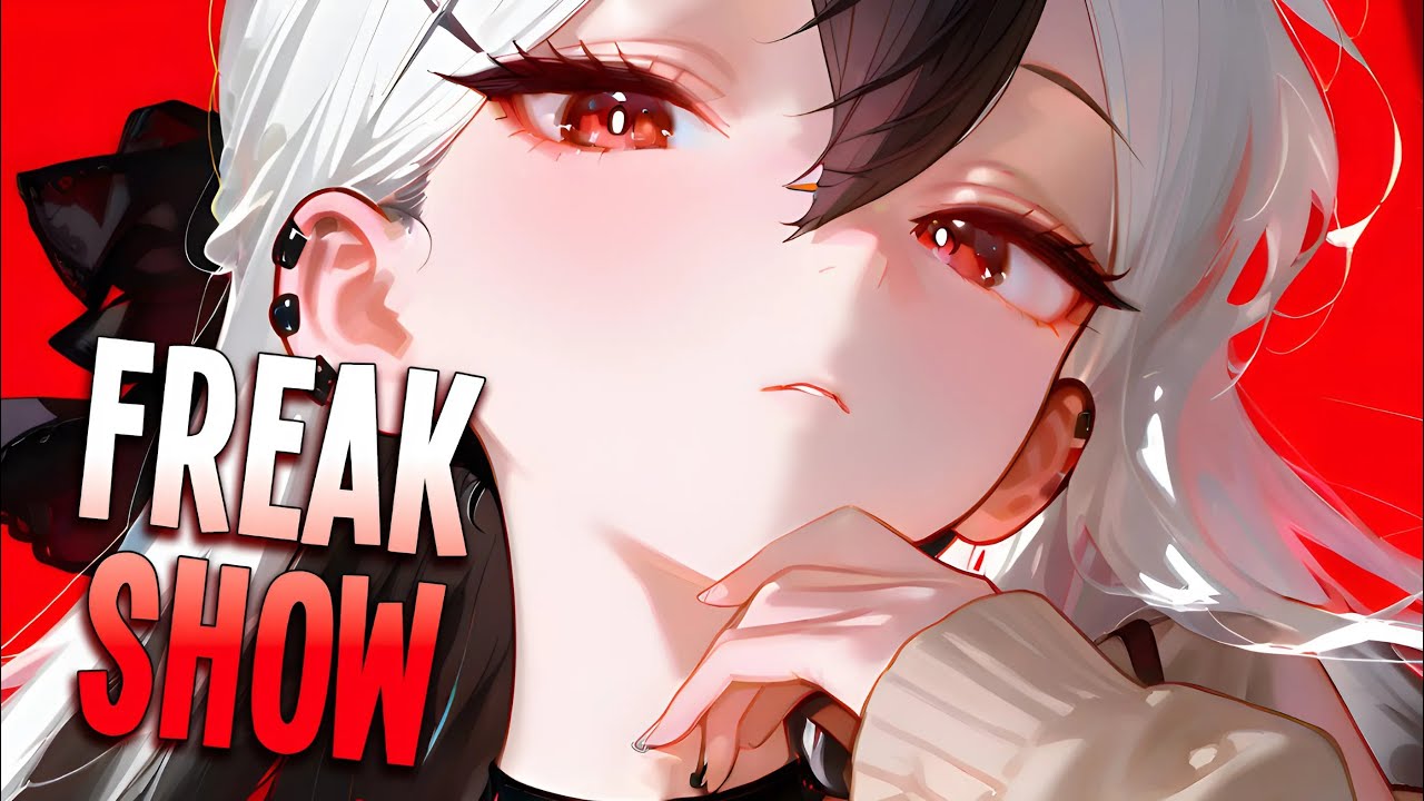 Nightcore - Freak Show | Jake Daniels & AViVA [Sped Up]