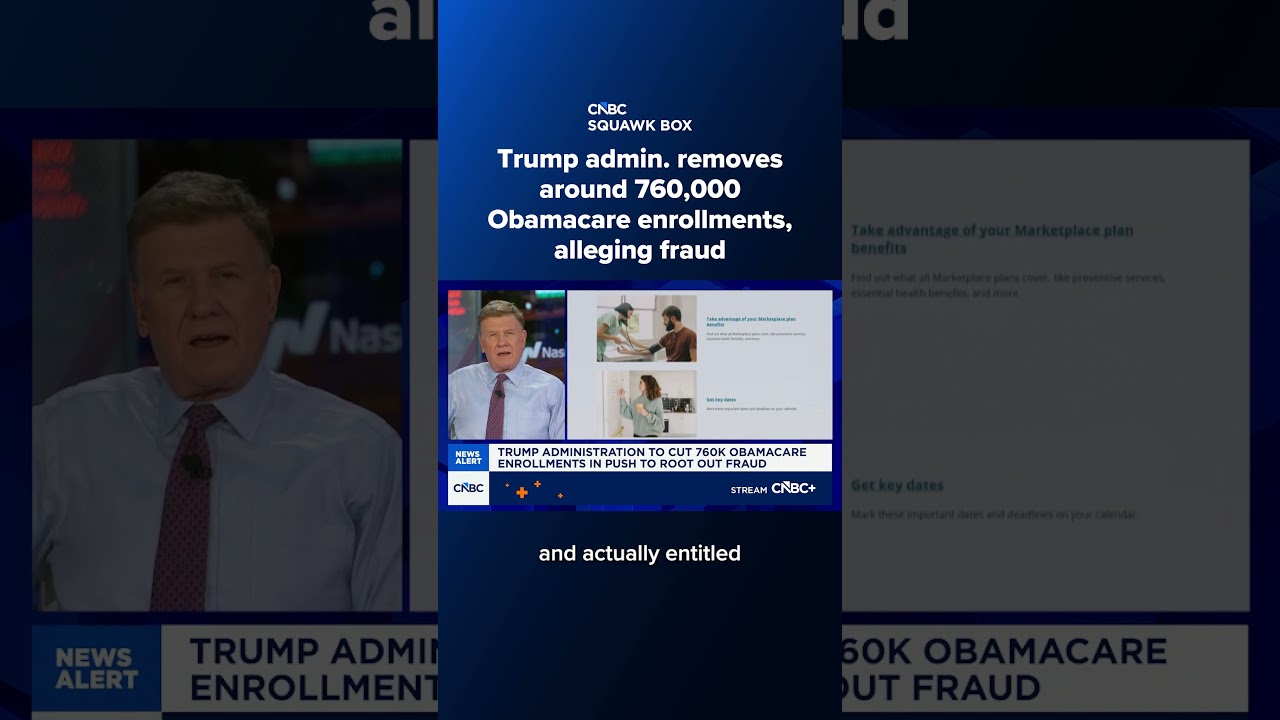 Администрация Трампа аннулирует около 760 000 полисов Obamacare из-за подозрений в мошенничестве